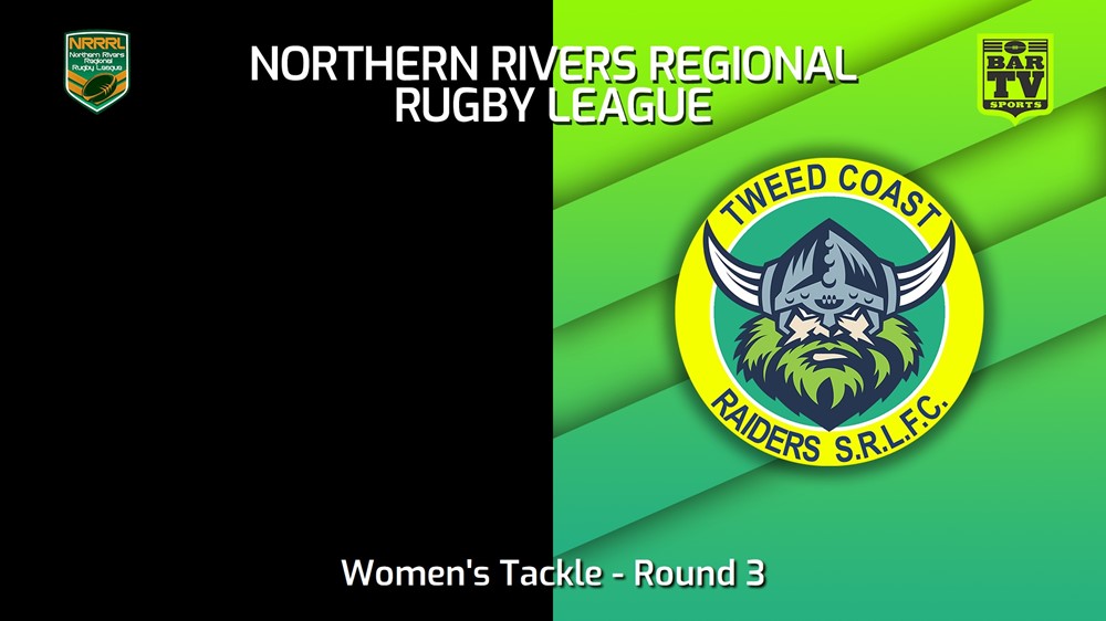 230429-Northern Rivers Round 3 - Women's Tackle - South Grafton Rebels v Tweed Coast Raiders Slate Image