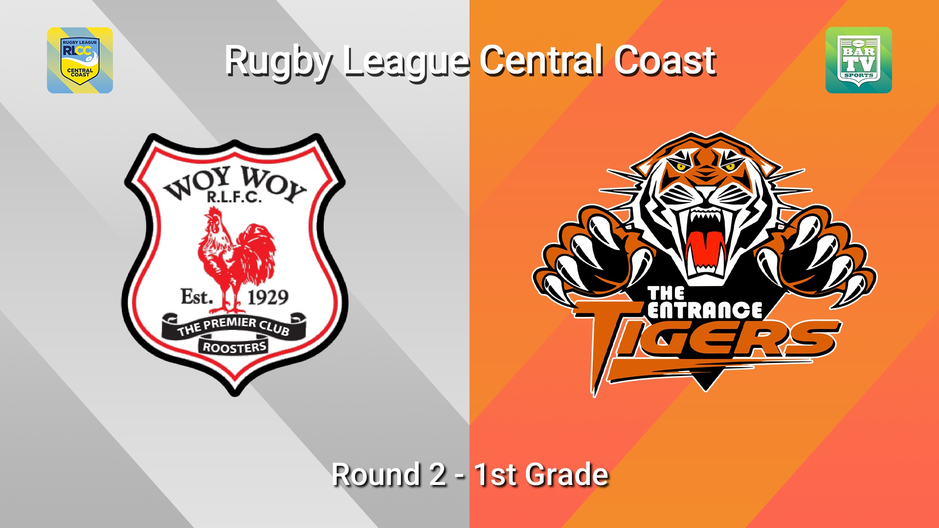 260419-video-RLCC Round 2 - 1st Grade - Woy Woy Roosters v The Entrance Tigers Slate Image