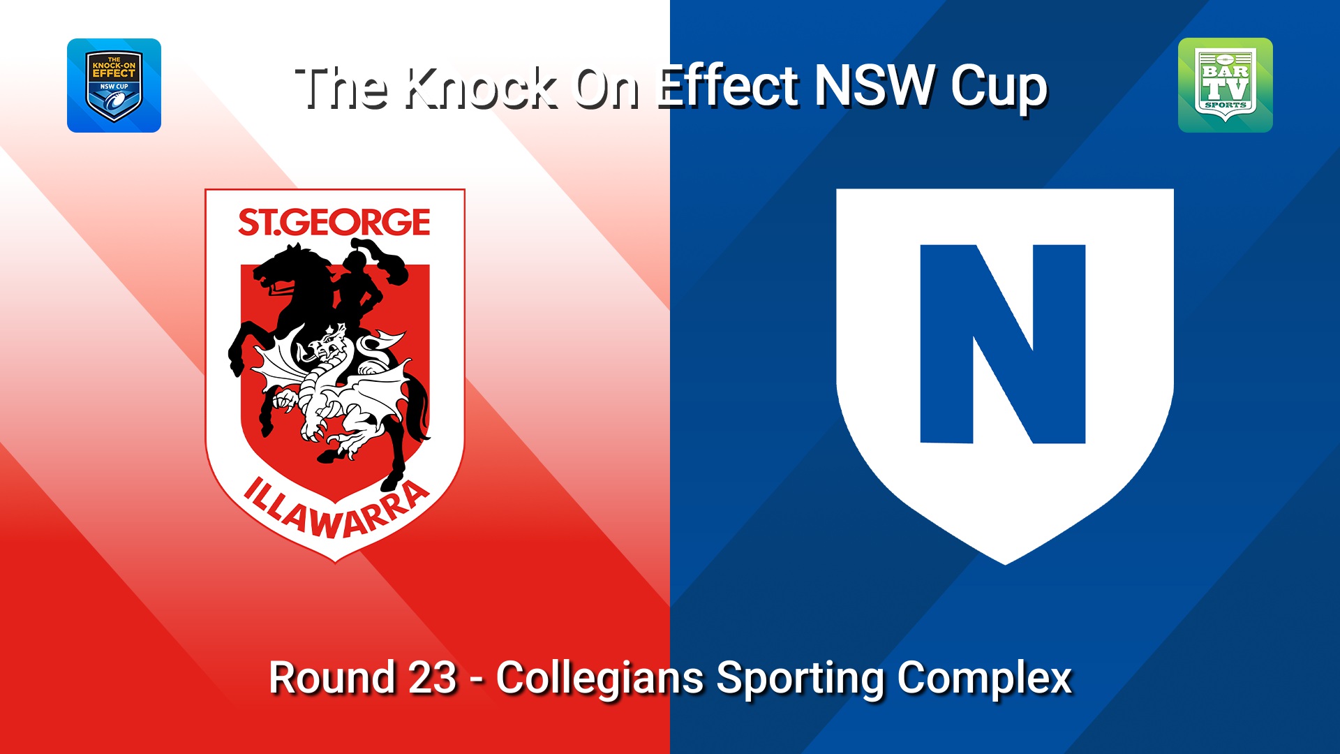 260809-video-The Knock-On Effect NSW Cup Round 23 - Dragons v Newtown Jets Slate Image