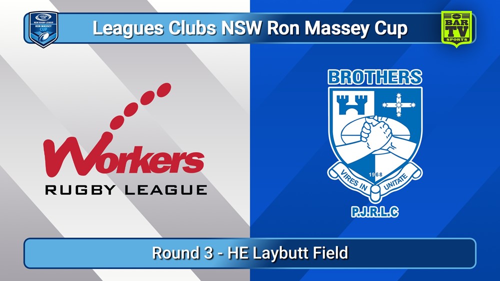 250330-video-Ron Massey Cup Round 3 - Blacktown Workers v Brothers Slate Image