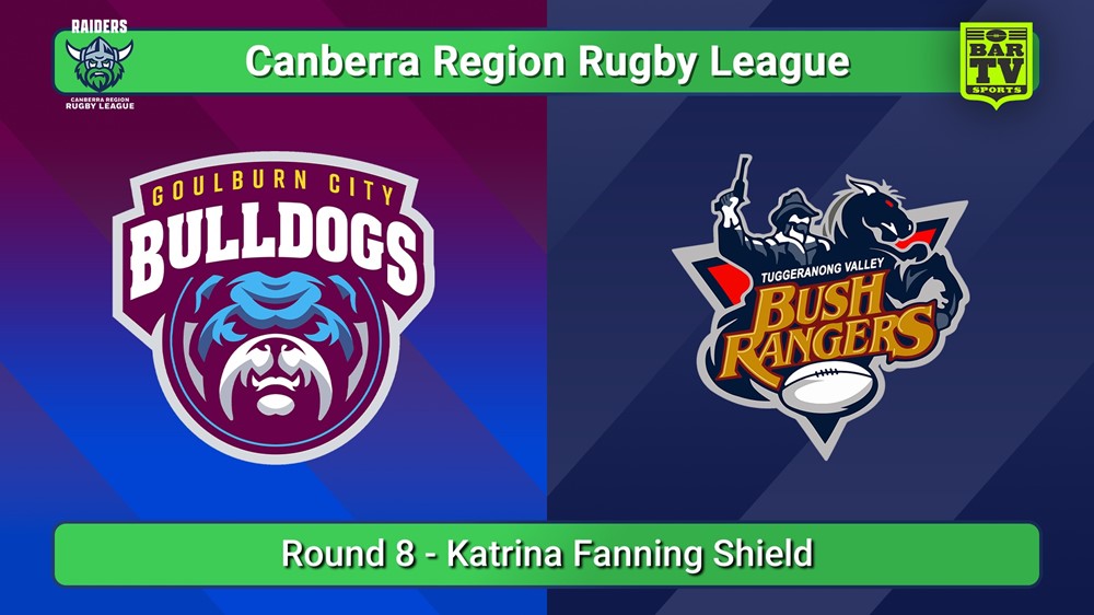 250531-video-Canberra Round 8 - Katrina Fanning Shield - Goulburn City Bulldogs v Tuggeranong Bushrangers Slate Image