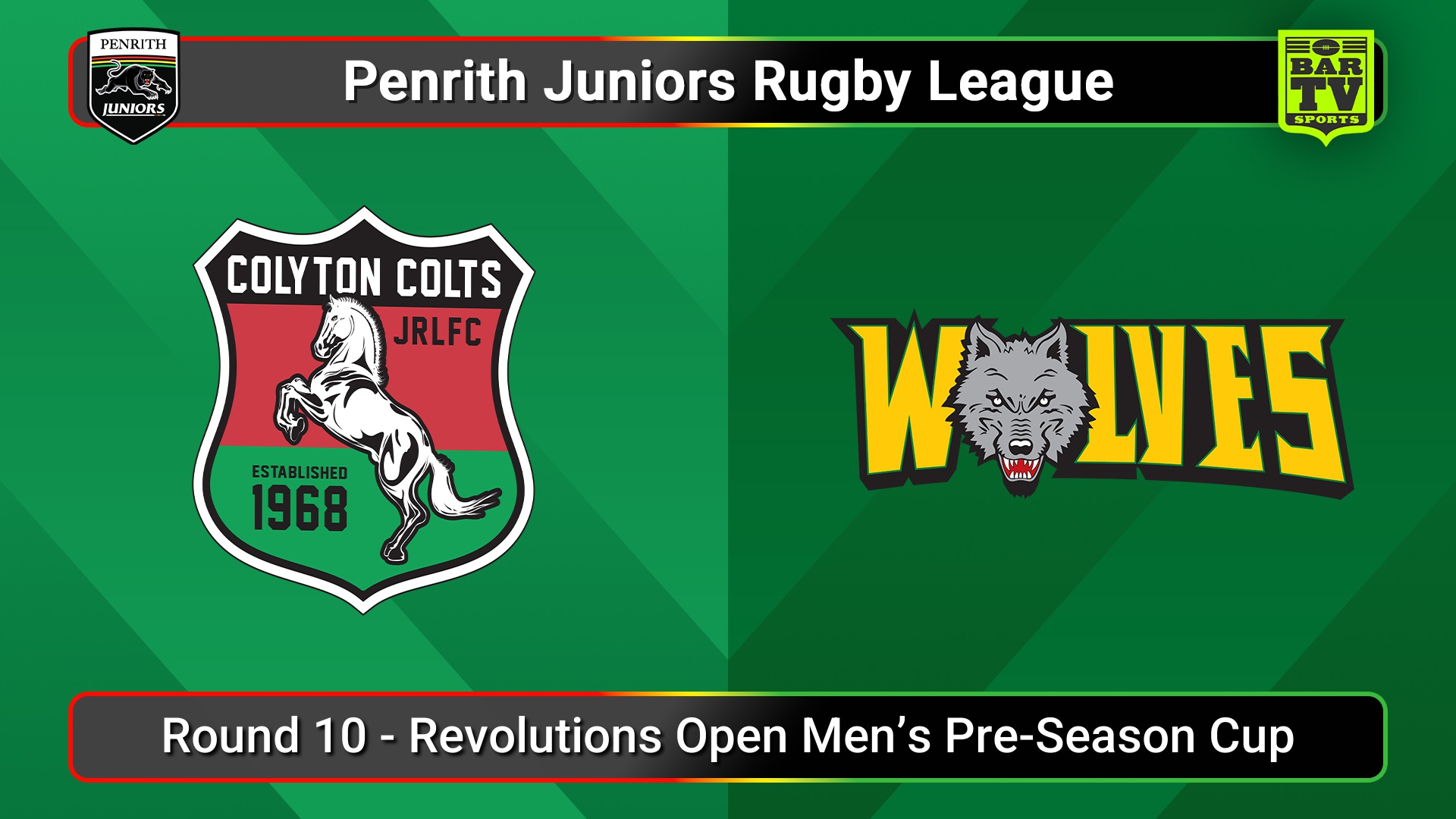 250622-video-Penrith & District Junior Rugby League Round 10 - Revolutions Open Men’s Pre-Season Cup - Colyton v Windsor Wolves Slate Image
