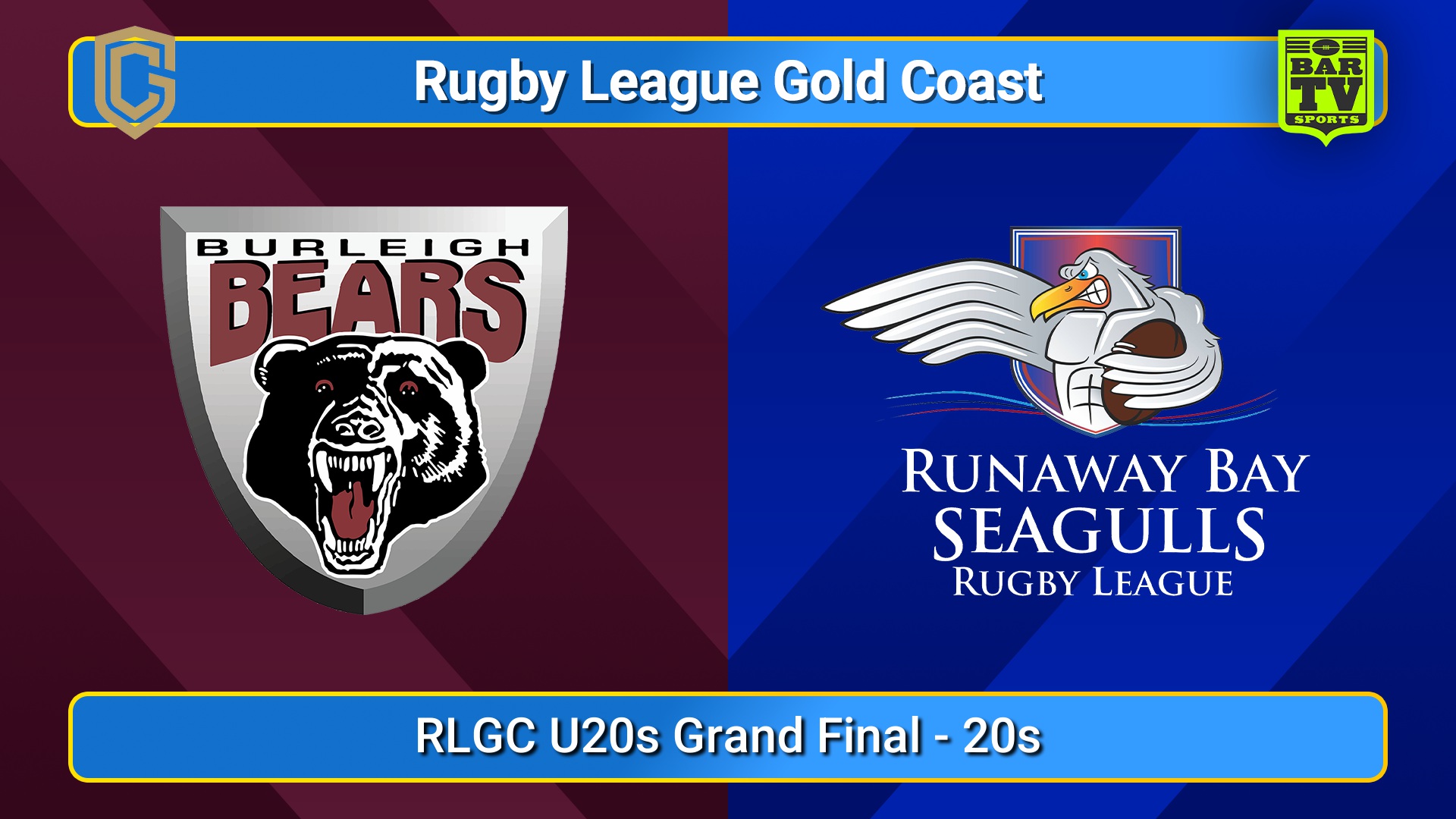 250920-video-Gold Coast RLGC U20s Grand Final - 20s - Burleigh v Runaway Bay Seagulls Slate Image