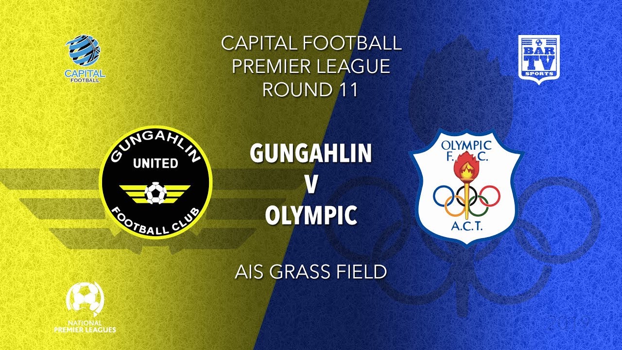 NPL Youth - Capital Round 11 - Gungahlin United FC U20 v Canberra Olympic SC U20 Slate Image