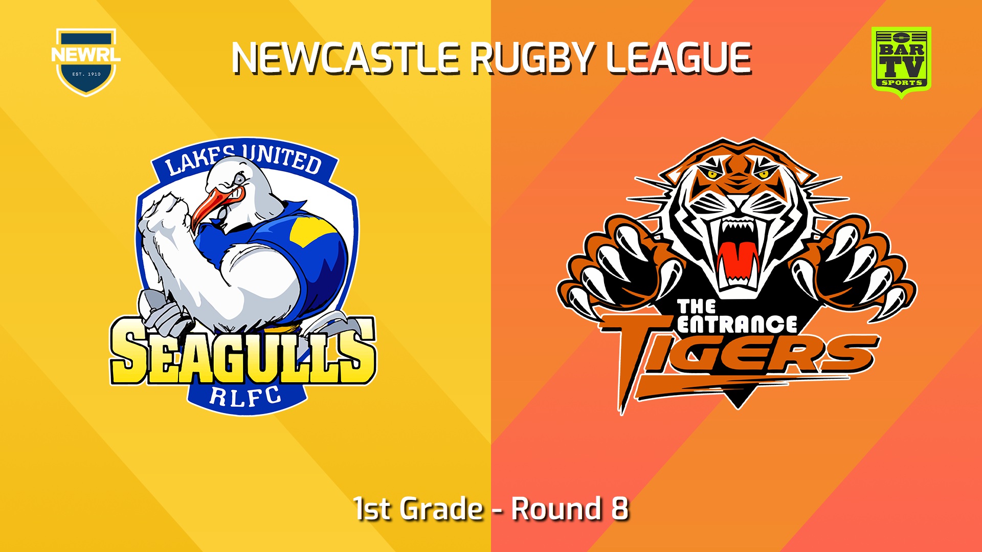 240608-video-Newcastle RL Round 8 - 1st Grade - Lakes United Seagulls v The Entrance Tigers Slate Image