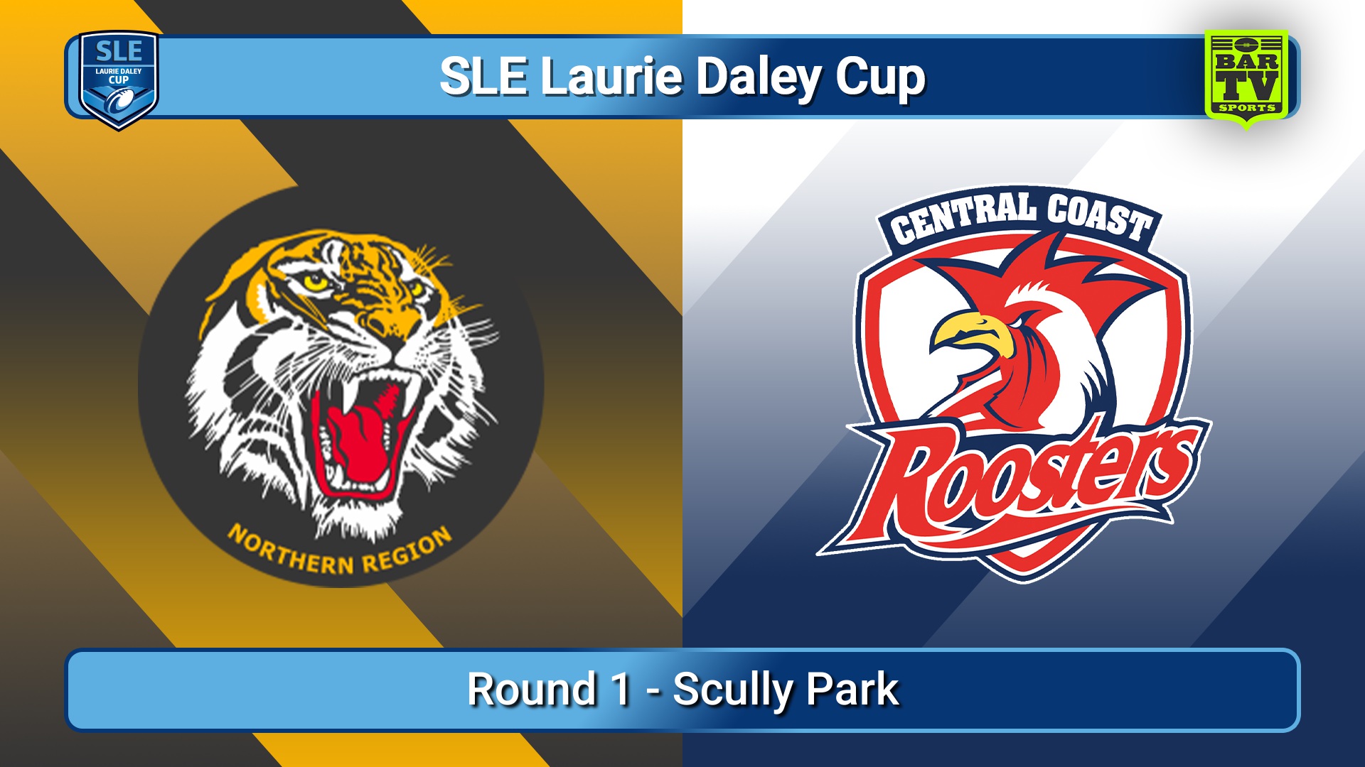 250208-video-SLE Laurie Daley Cup Round 1 - Northern Tigers v Central Coast Roosters Slate Image