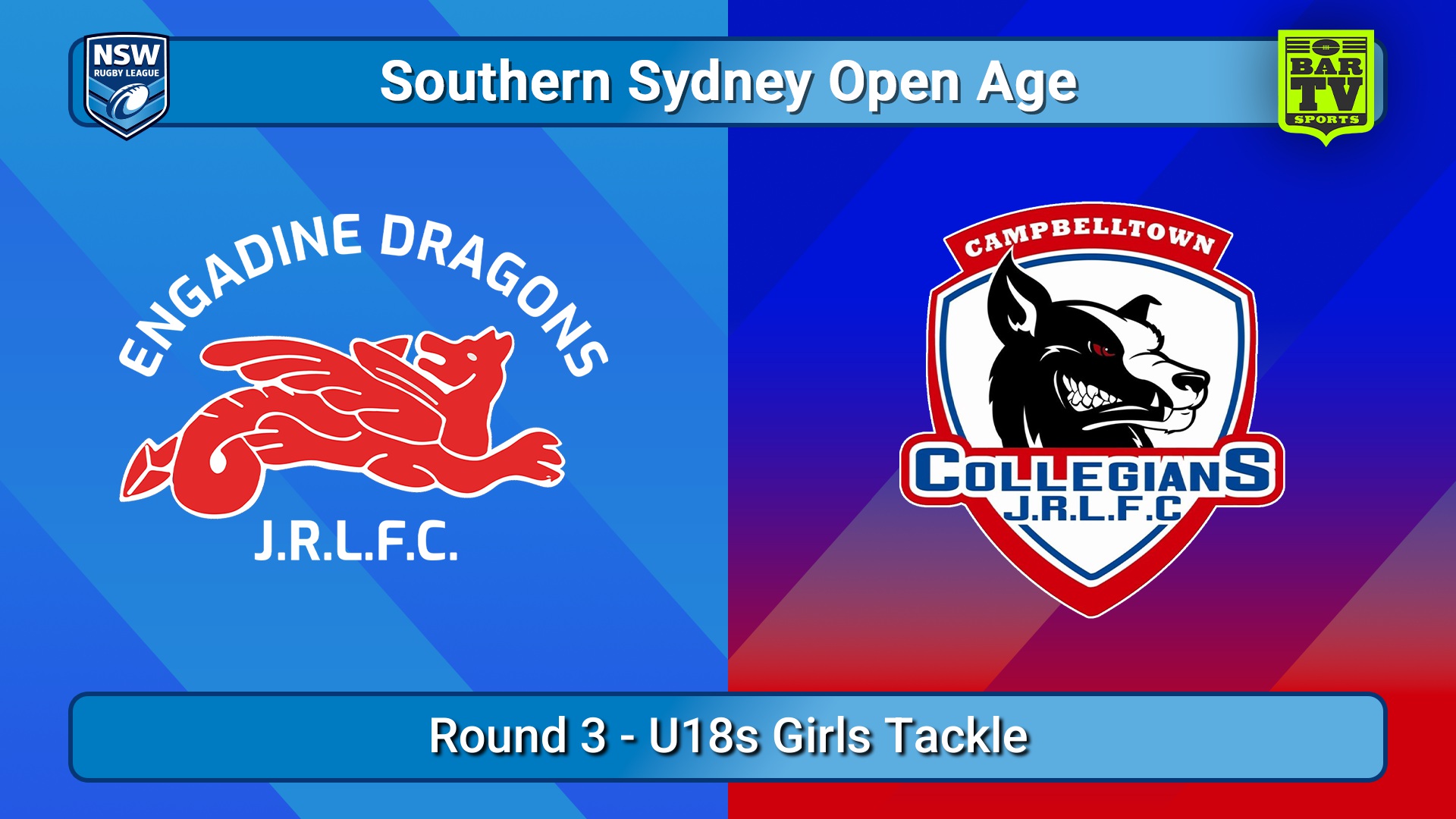 250510-video-S. Sydney Open Round 3 - U18s Girls Tackle - Engadine Dragons v Campbelltown Collegians Slate Image