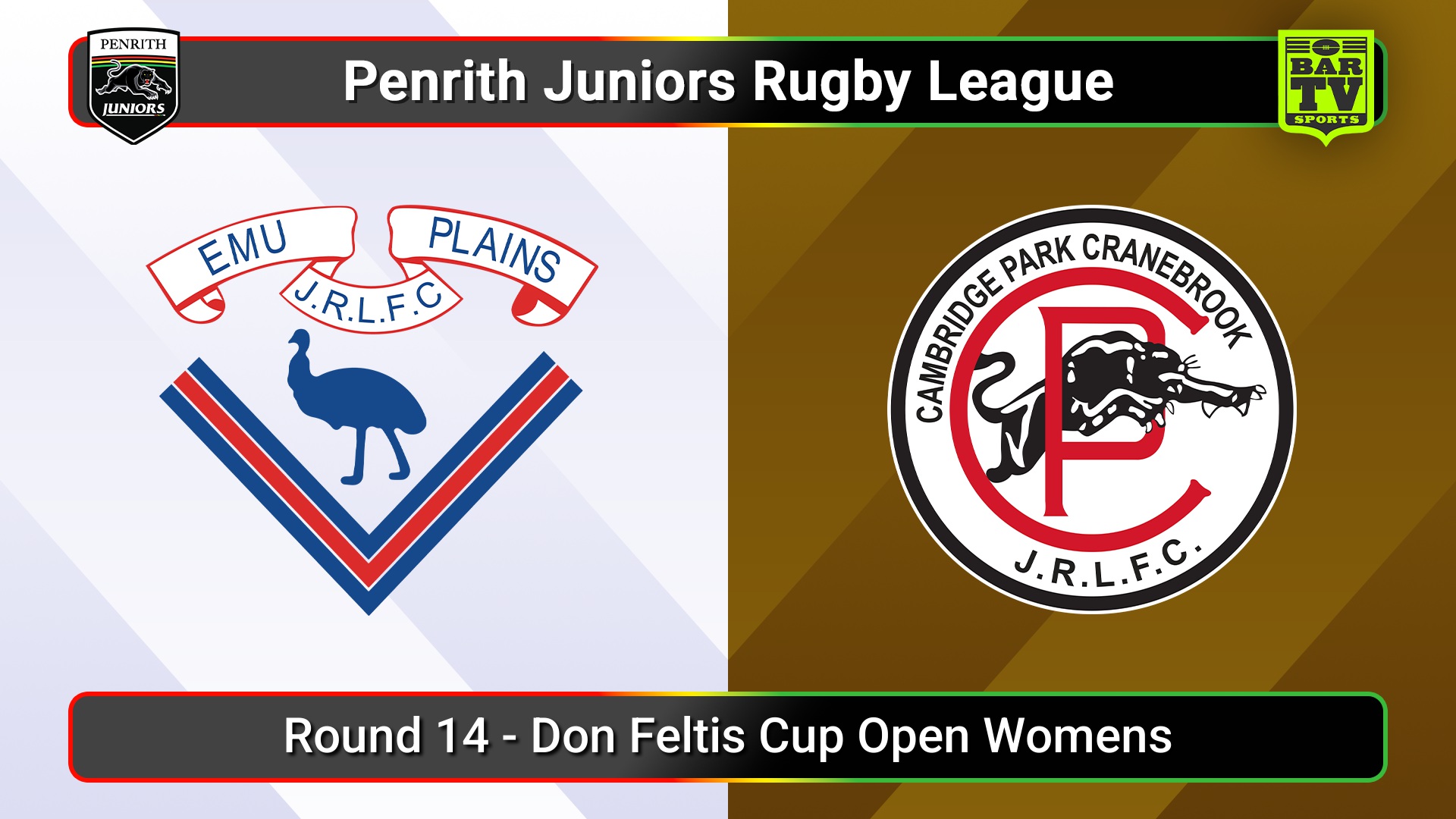 250720-video-Penrith & District Junior Rugby League Round 14 - Don Feltis Cup Open Womens - Emu Plains v Cambridge Park Slate Image