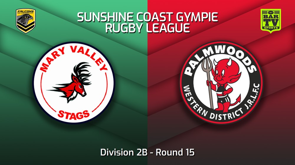 220730-Sunshine Coast RL Round 15 - Division 2B - Mary Valley Stags v Palmwoods Devils Slate Image