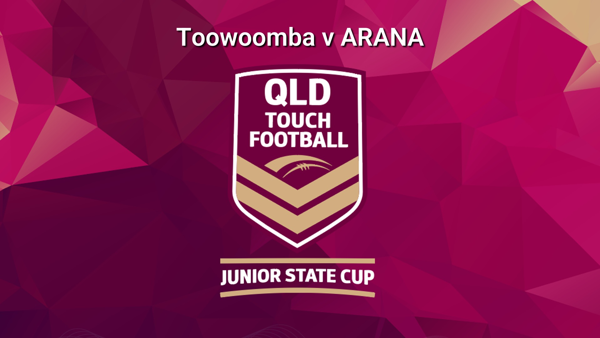 260709-video-QLD Junior State Cup Round 2 - U18 Boys - Toowoomba Twisters v Arana Slate Image