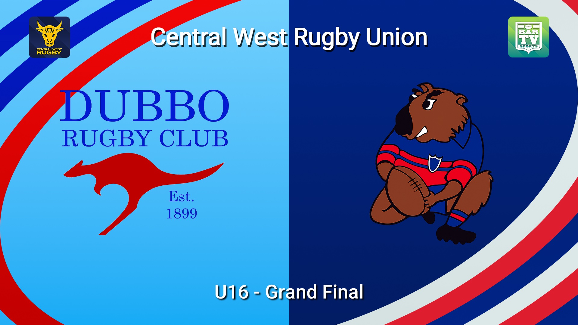 260829-video-Central West Rugby Grand Final - U16 - Dubbo Roos v Mudgee Wombats Slate Image