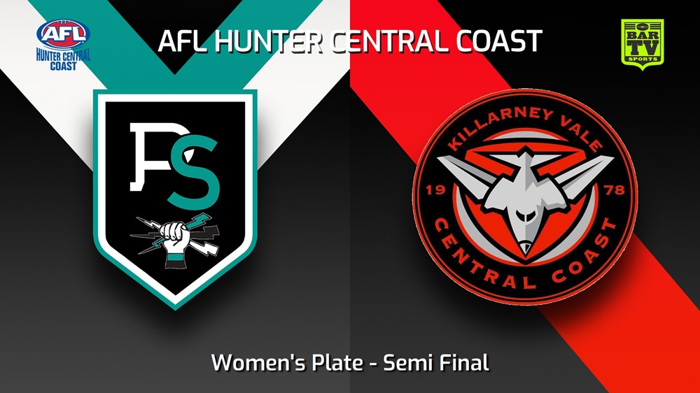 240824-video-AFL Hunter Central Coast Semi Final - Women's Plate - Port Stephens Power v Killarney Vale Bombers Slate Image