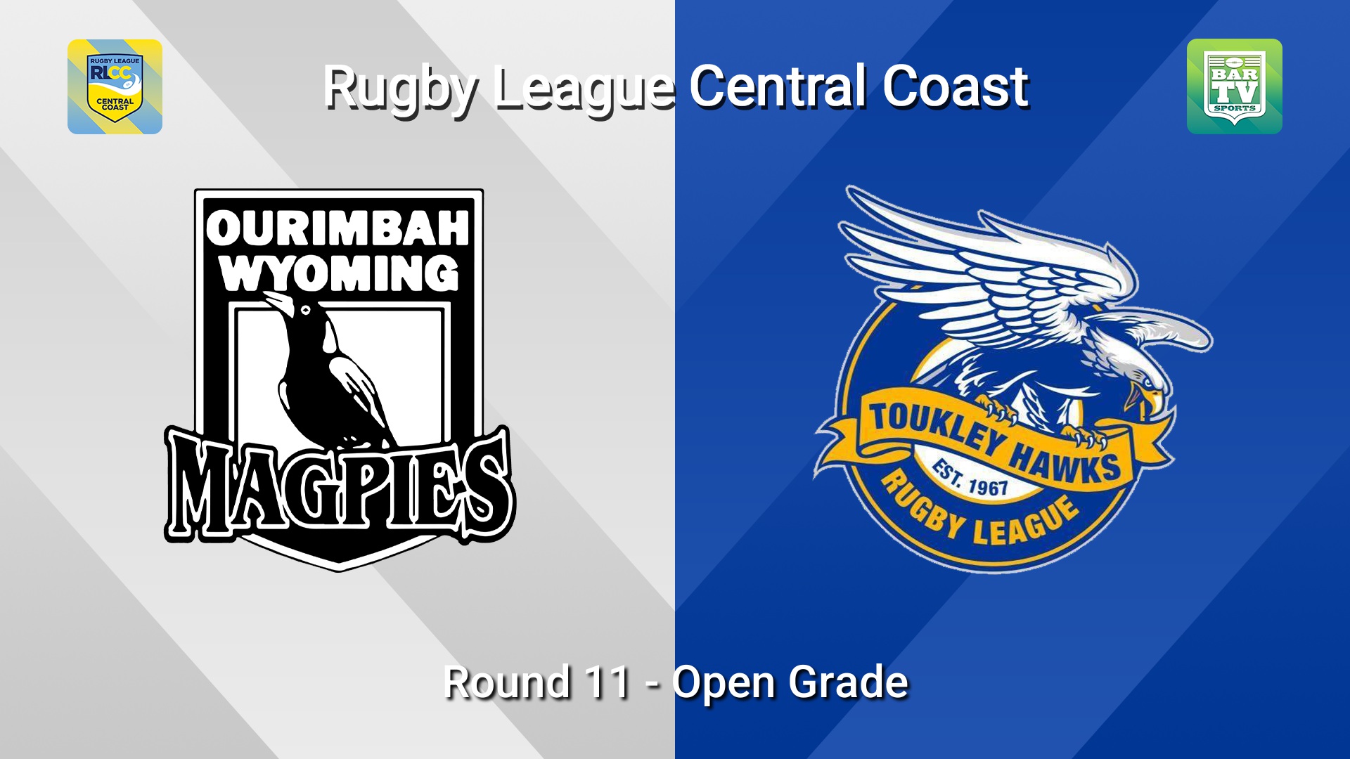 260628-video-RLCC Round 11 - Open Grade - Ourimbah Wyoming Magpies v Toukley Hawks Slate Image