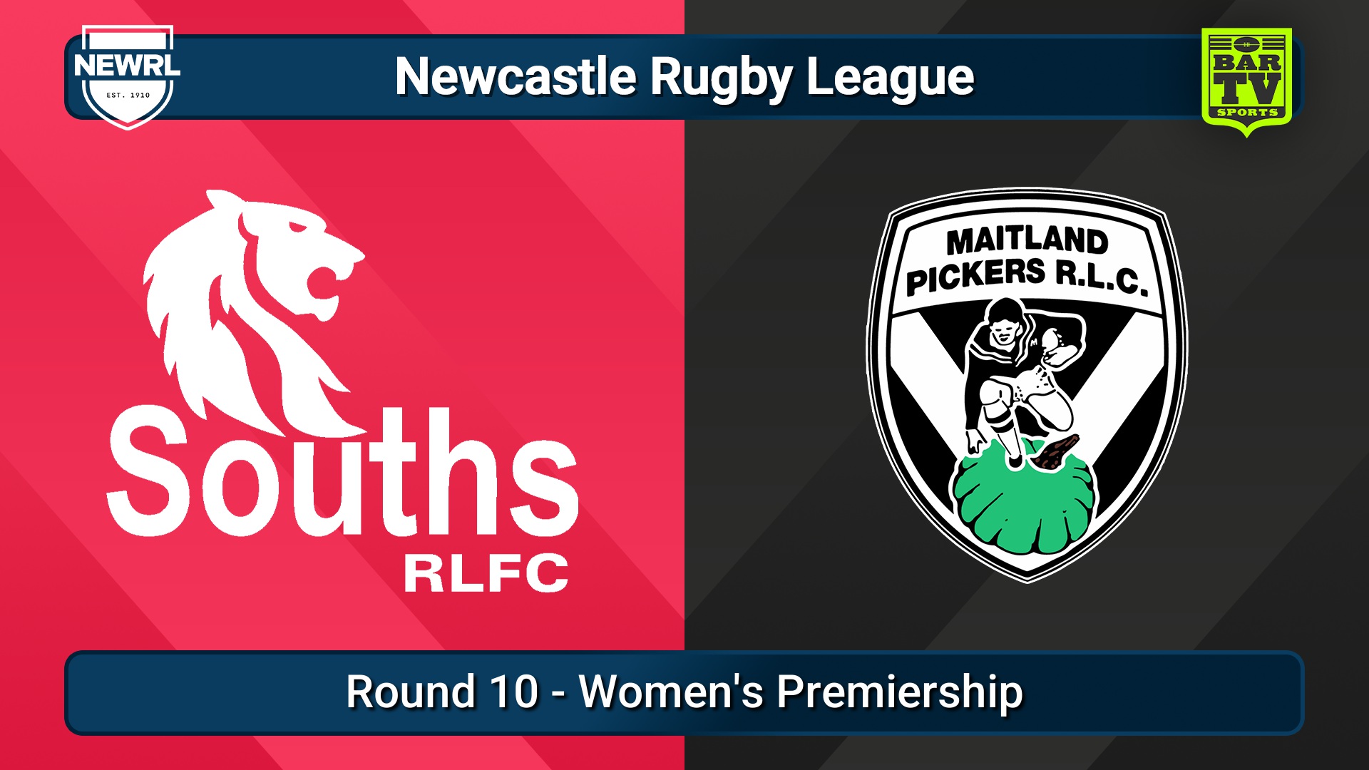 250713-video-Newcastle RL Round 10 - Women's Premiership - South Newcastle Lions v Maitland Pickers Minigame Slate Image