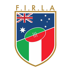 Federazione Italiana Rugby League Australia Logo