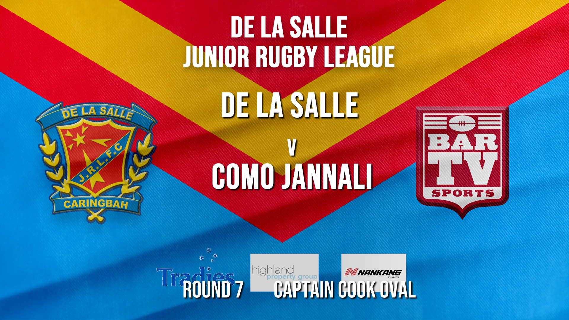 De La Salle Round 7 - U/8 Blue Tag - De La Salle v Como Jannali Crocodiles Slate Image
