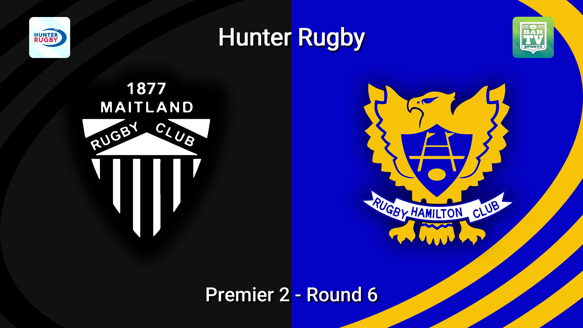 260523-video-Hunter Rugby Round 6 - Premier 2 - Maitland v Hamilton Hawks Slate Image
