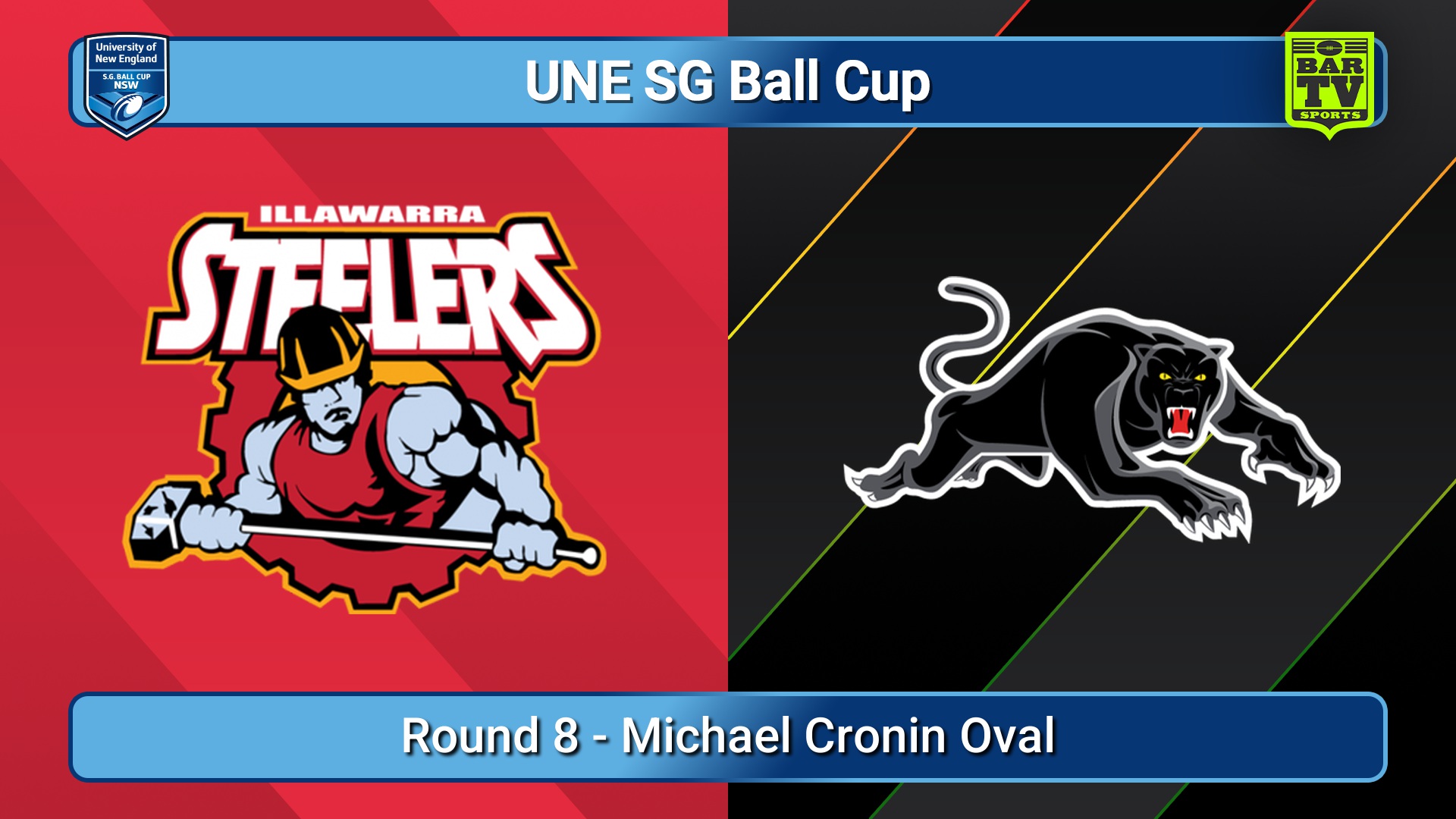 250329-video-UNE SG Ball Cup Round 8 - Illawarra Steelers v Penrith Panthers Slate Image