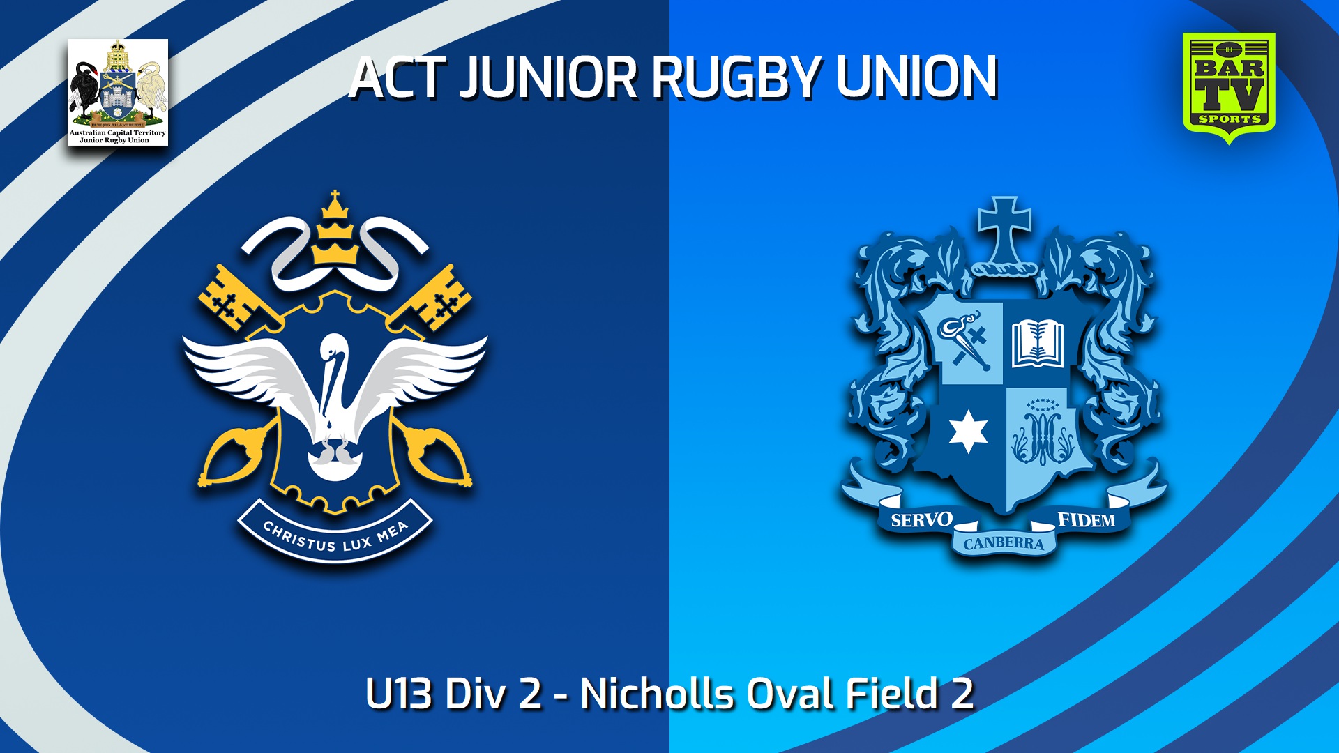 250913-video-ACT Junior Rugby Union Grand Final - U13 - St Edmund's v Marist College Canberra Minigame Slate Image