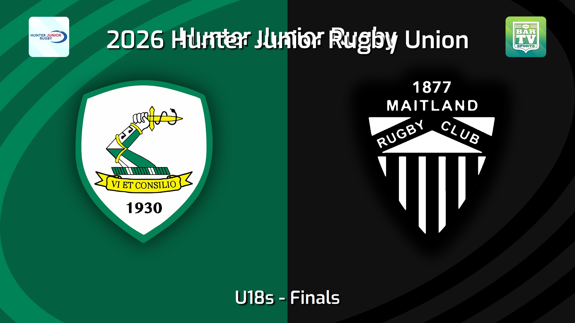 260815-video-Hunter Junior Rugby Union Finals - U18s - Merewether Carlton v Maitland Slate Image