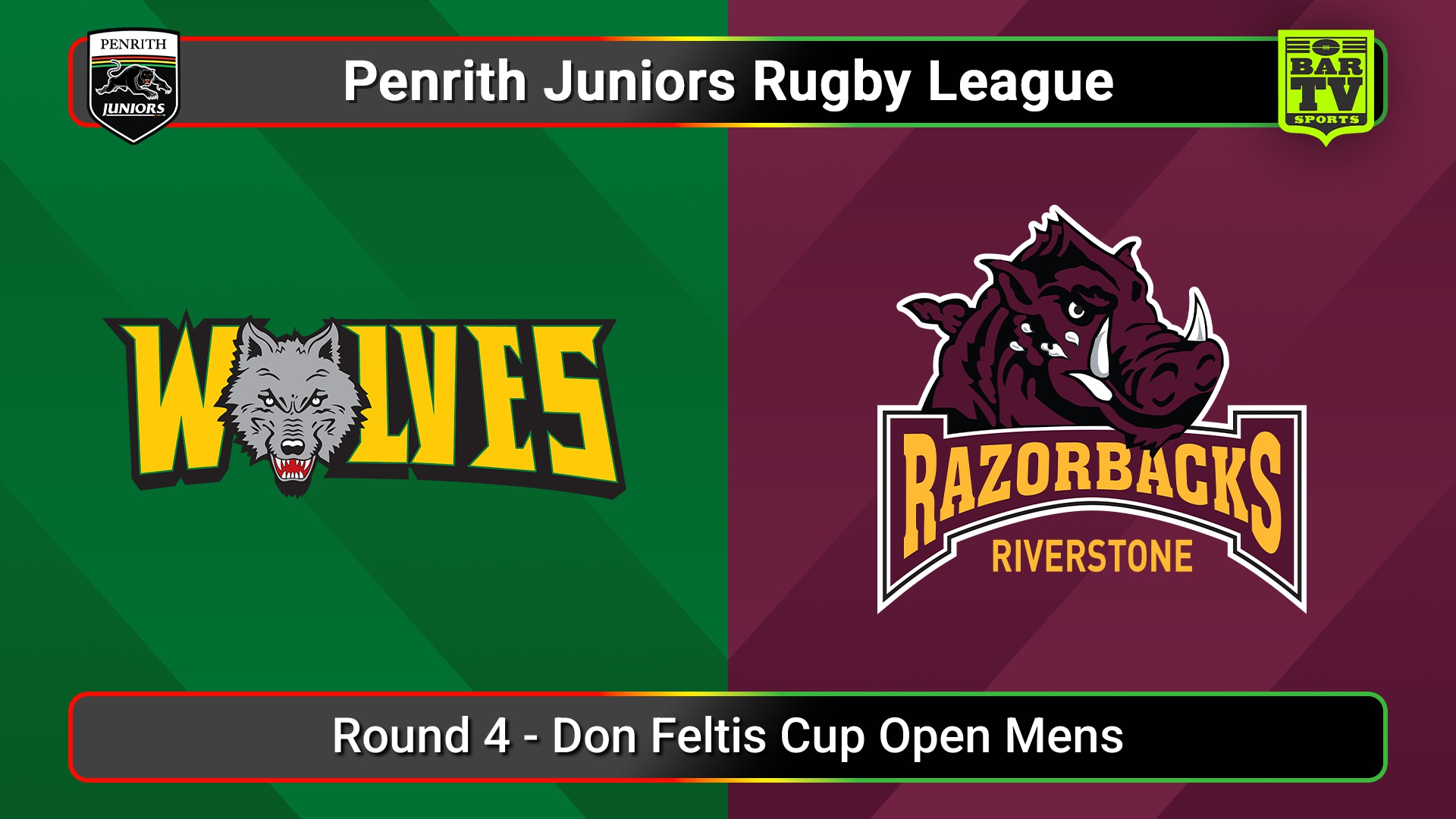250504-video-Penrith & District Junior Rugby League Round 4 - Don Feltis Cup Open Mens - Windsor Wolves v Riverstone Slate Image