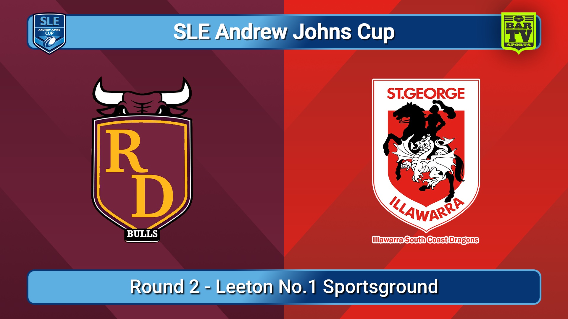 250216-video-SLE Andrew Johns Cup Round 2 - Riverina Bulls v Illawarra South Coast Dragons Minigame Slate Image