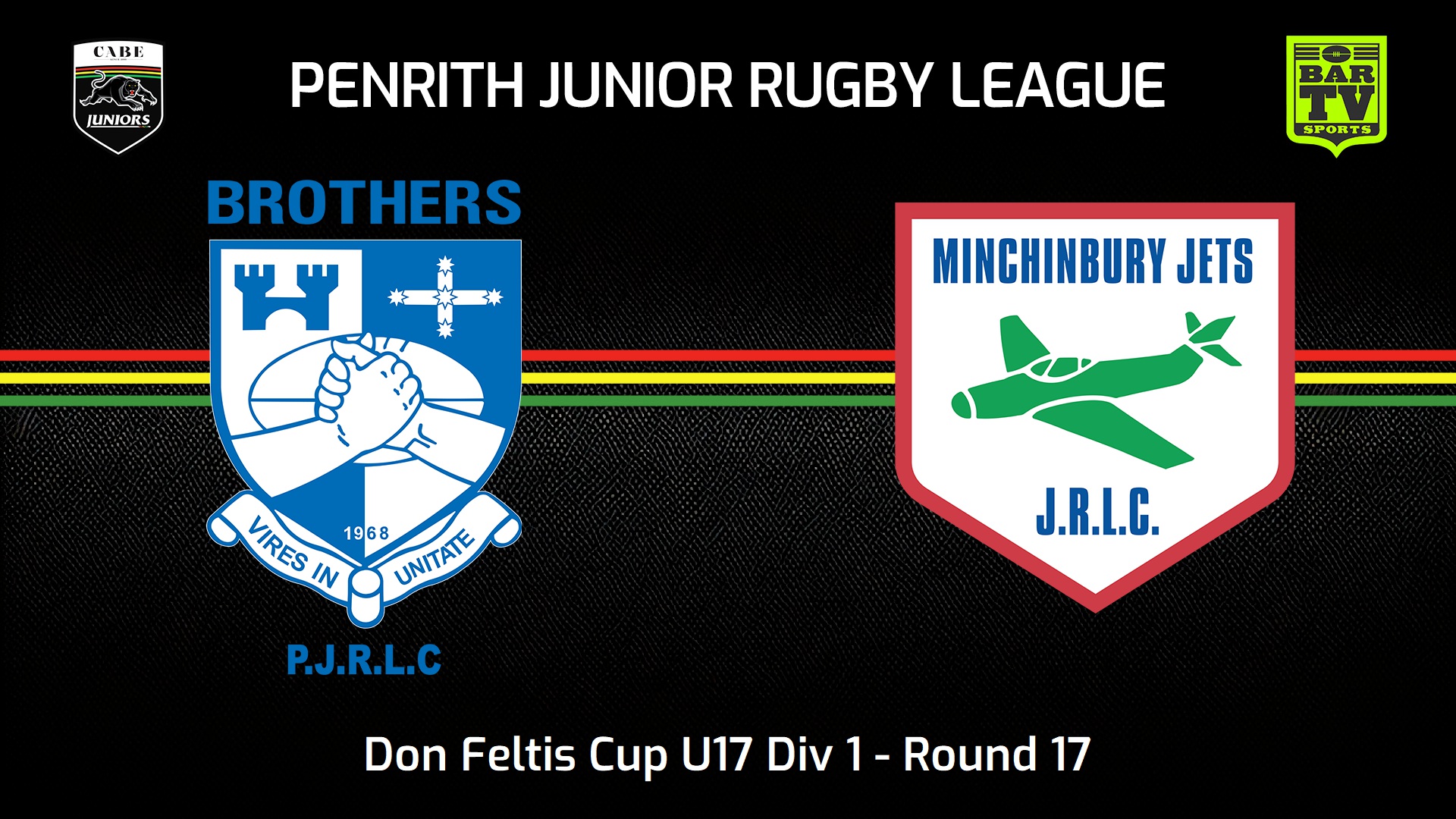 240712-video-Penrith & District Junior Rugby League Round 17 - Don Feltis Cup U17 Div 1 - Brothers v Minchinbury Slate Image