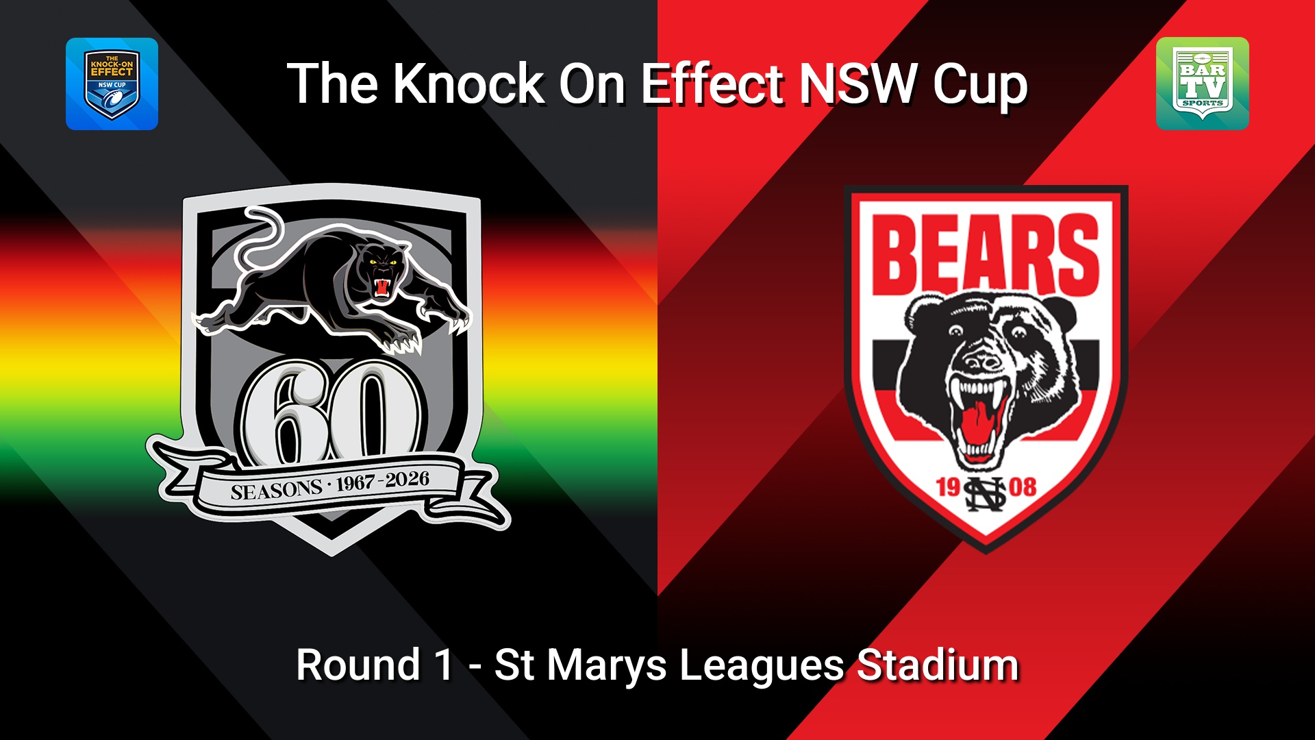 260307-video-The Knock-On Effect NSW Cup Round 1 - Penrith Panthers v North Sydney Bears Slate Image