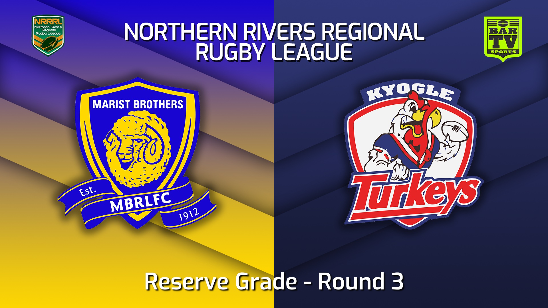 220508-Northern Rivers Round 3 - Reserve Grade - Lismore Marist Brothers v Kyogle Turkeys Slate Image