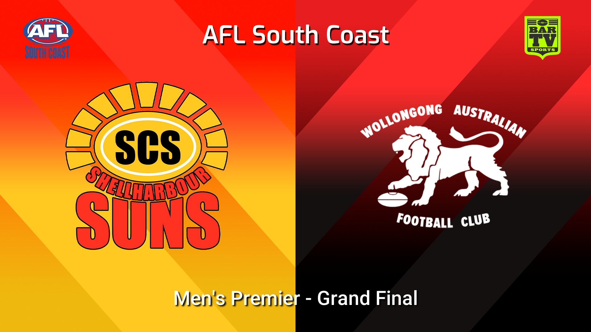 260912-video-AFL South Coast Seniors Grand Final - Men's Premier - Shellharbour City Suns v Wollongong Lions Slate Image