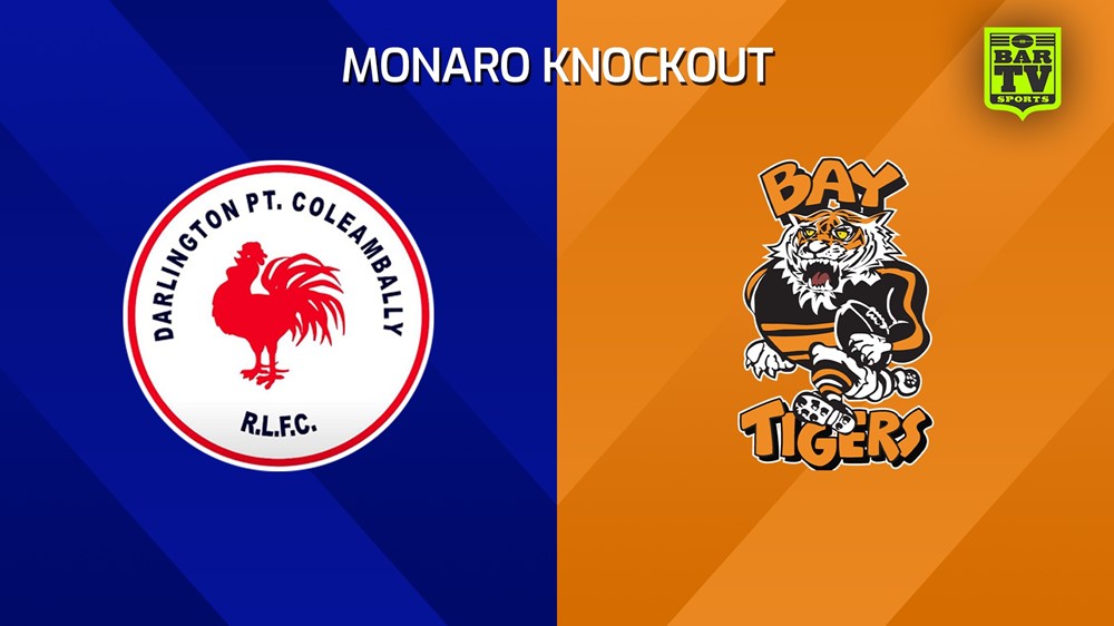 240316-Monaro Knockout Quarter Final - Darlington Point Coleambally Roosters v Bateman's Bay Tigers Slate Image