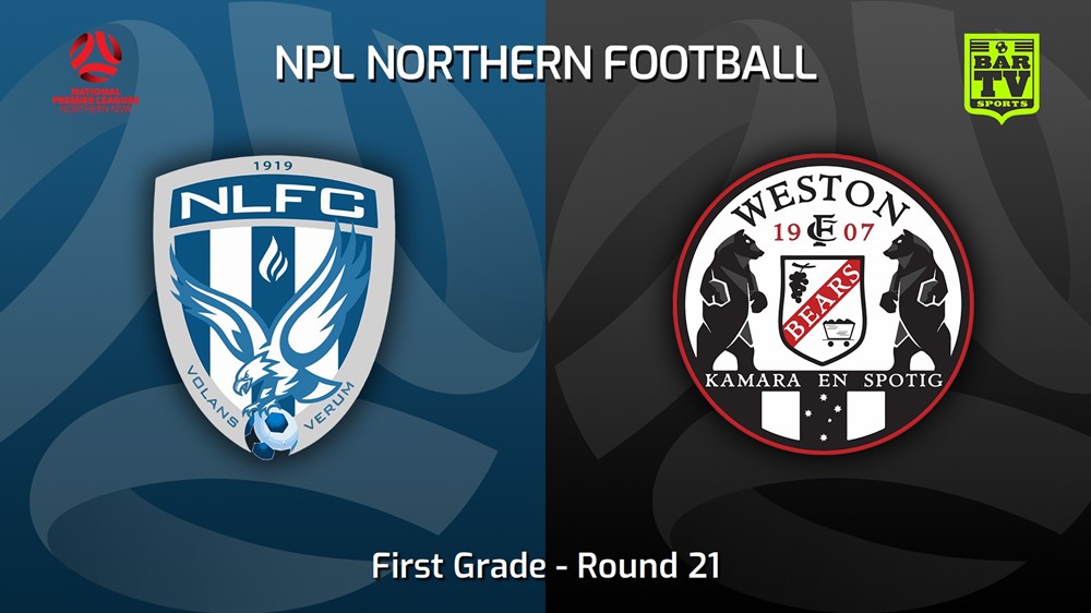 230805-NNSW NPLM Round 21 - New Lambton FC v Weston Workers FC Minigame Slate Image