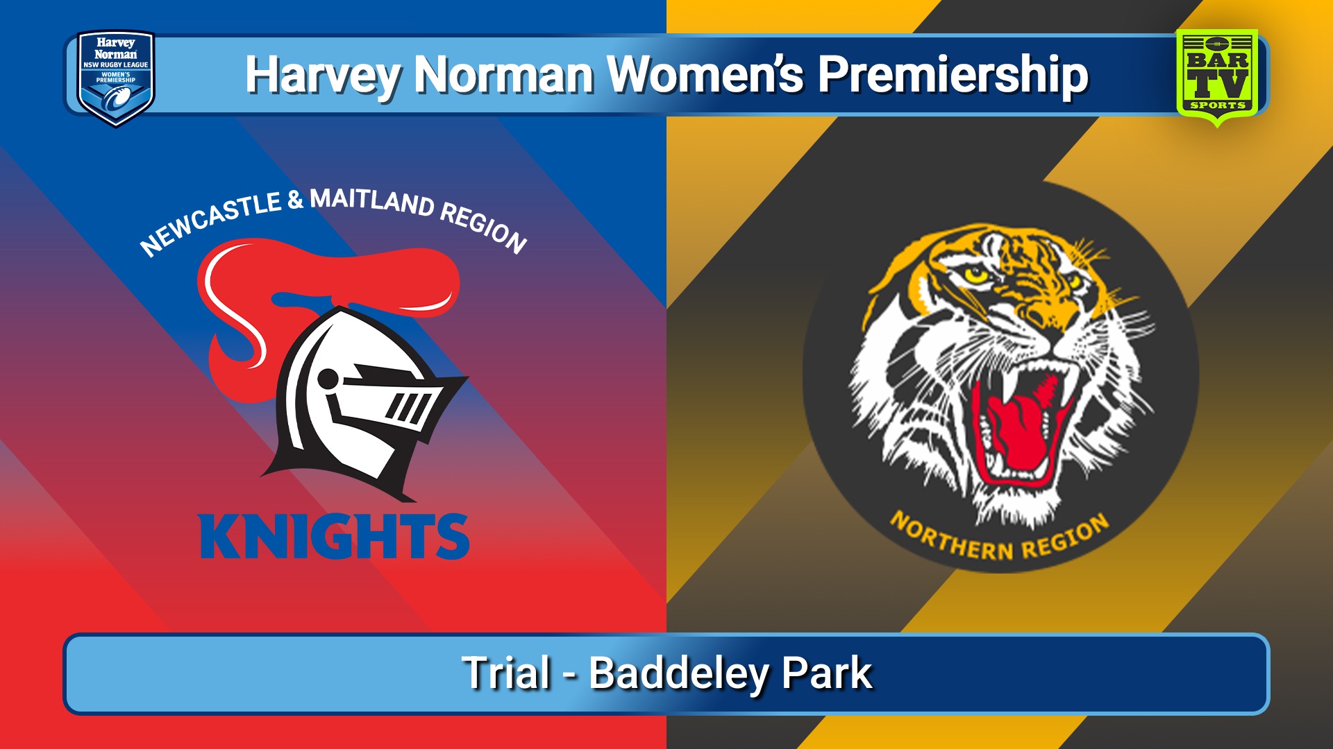 250222-video-Harvey Norman NSW Women's Premiership Trial - Newcastle Maitland Region Knights v Northern Tigers Slate Image