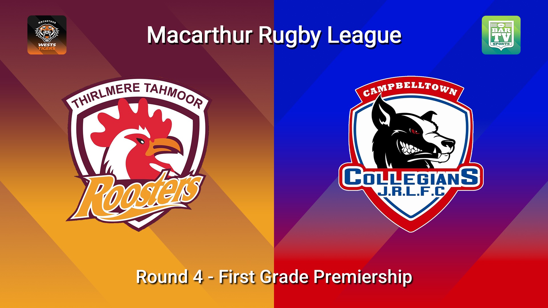 260503-video-Macarthur RL Round 4 - First Grade Premiership - Thirlmere Roosters v Campbelltown Collegians Slate Image