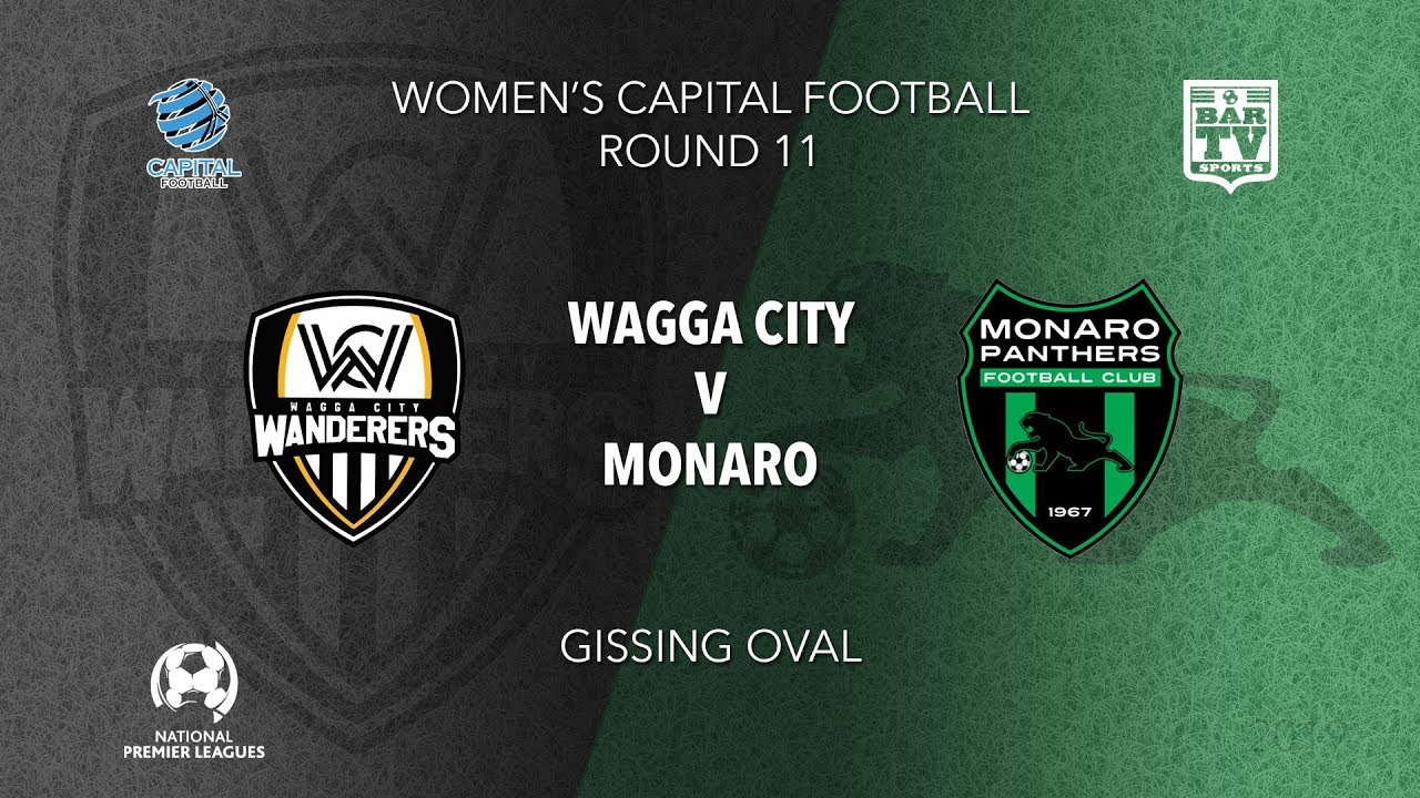 NPL Women - Capital Round 11 - Wagga City Wanderers FC (women) v Monaro Panthers FC (women) Slate Image