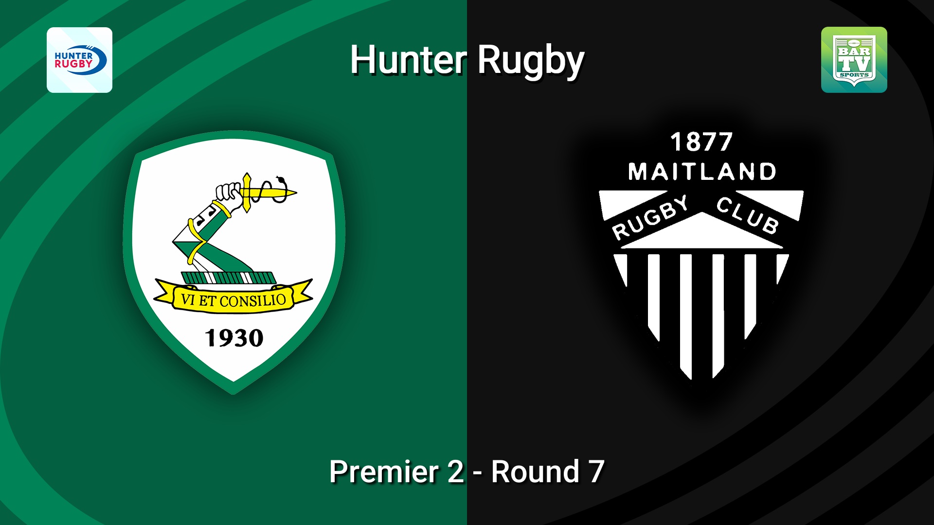 260704-video-Hunter Rugby Round 7 - Premier 2 - Merewether Carlton v Maitland Slate Image