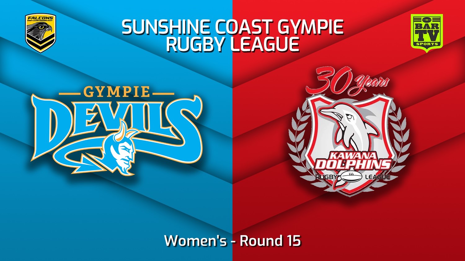 220730-Sunshine Coast RL Round 15 - Women's - Gympie Devils v Kawana Dolphins Slate Image