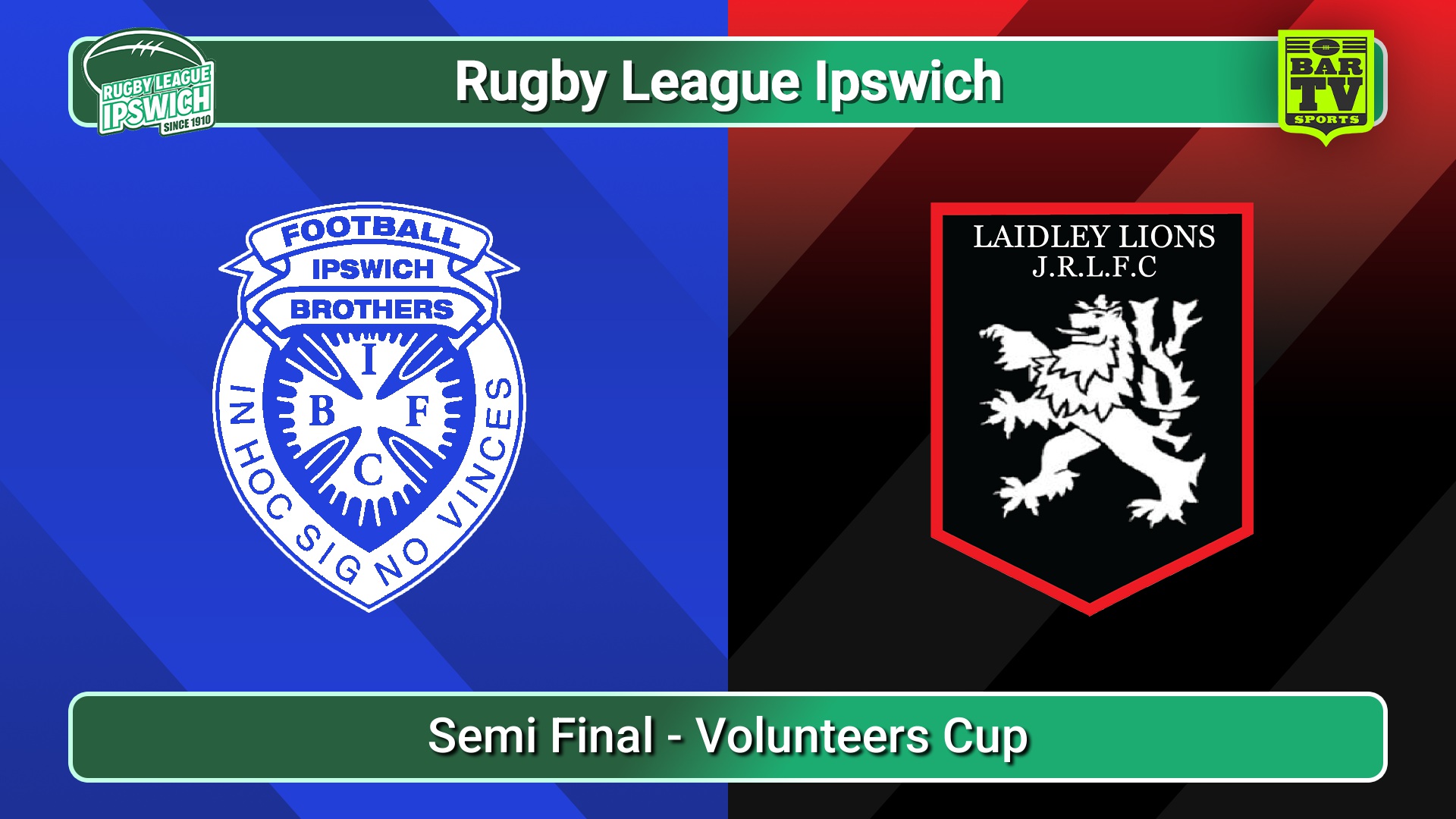 250830-video-Rugby League Ipswich Semi Final - Volunteers Cup - Brothers Ipswich v Laidley Slate Image