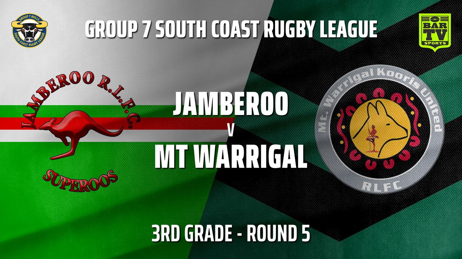 210515-Group 7 RL Round 5 - 3rd Grade - Jamberoo v Mt Warrigal Kooris Slate Image