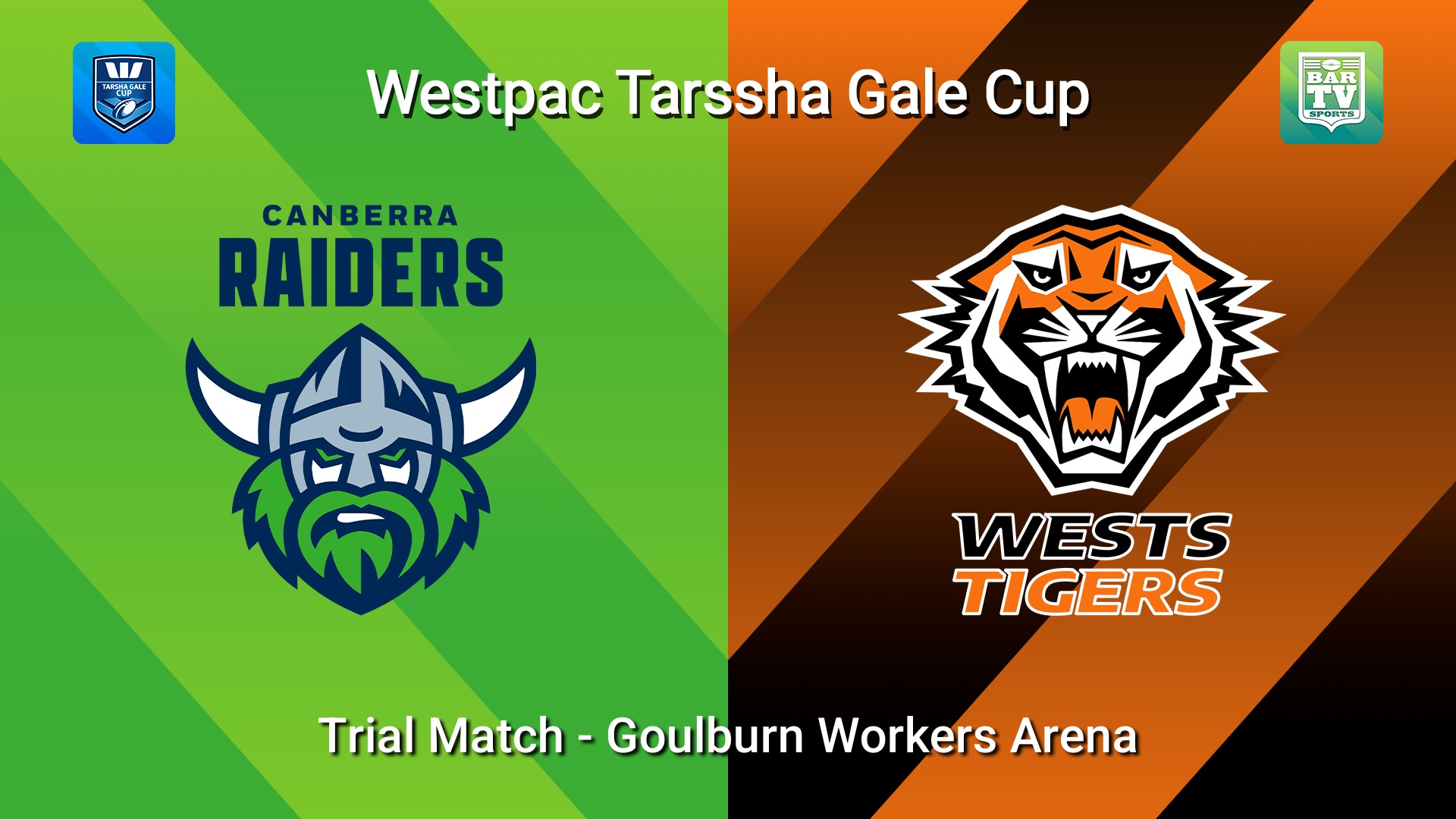 260124-video-Westpac Tarsha Gale Cup Trial Match - Canberra Raiders v Wests Tigers Slate Image