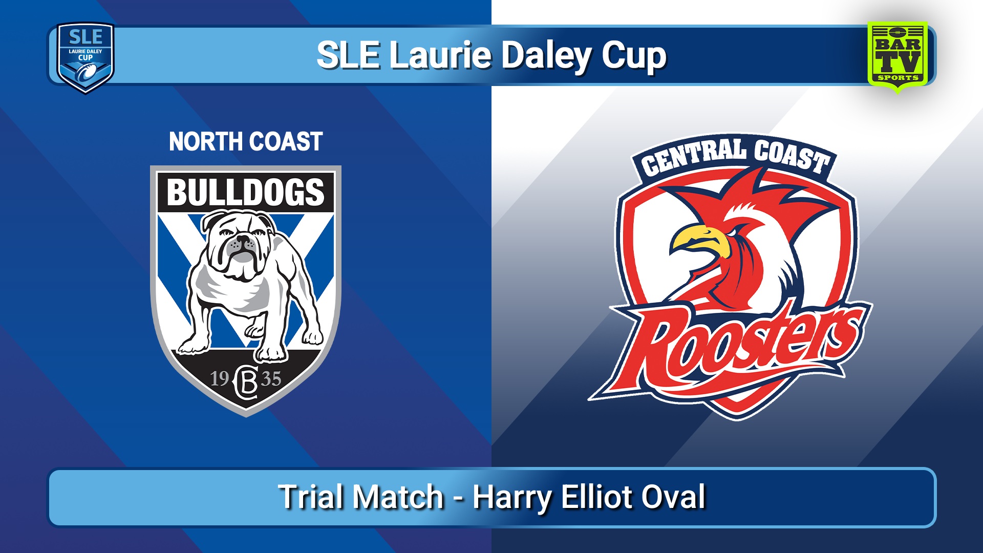 251213-video-SLE Laurie Daley Cup Trial Match - North Coast Bulldogs v Central Coast Roosters Minigame Slate Image