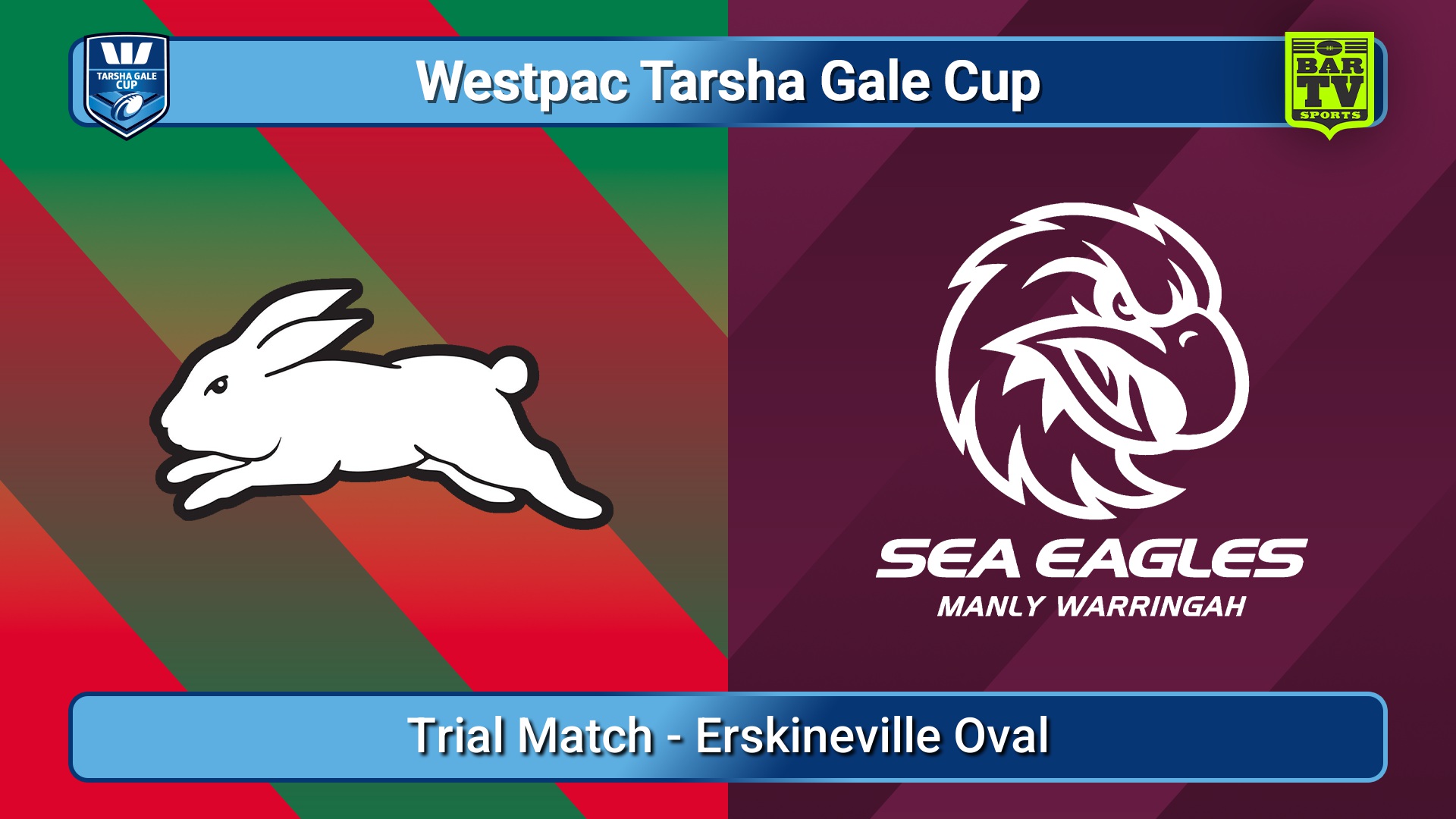 251213-video-Westpac Tarsha Gale Cup Trial Match - South Sydney Rabbitohs v Manly Warringah Sea Eagles Minigame Slate Image