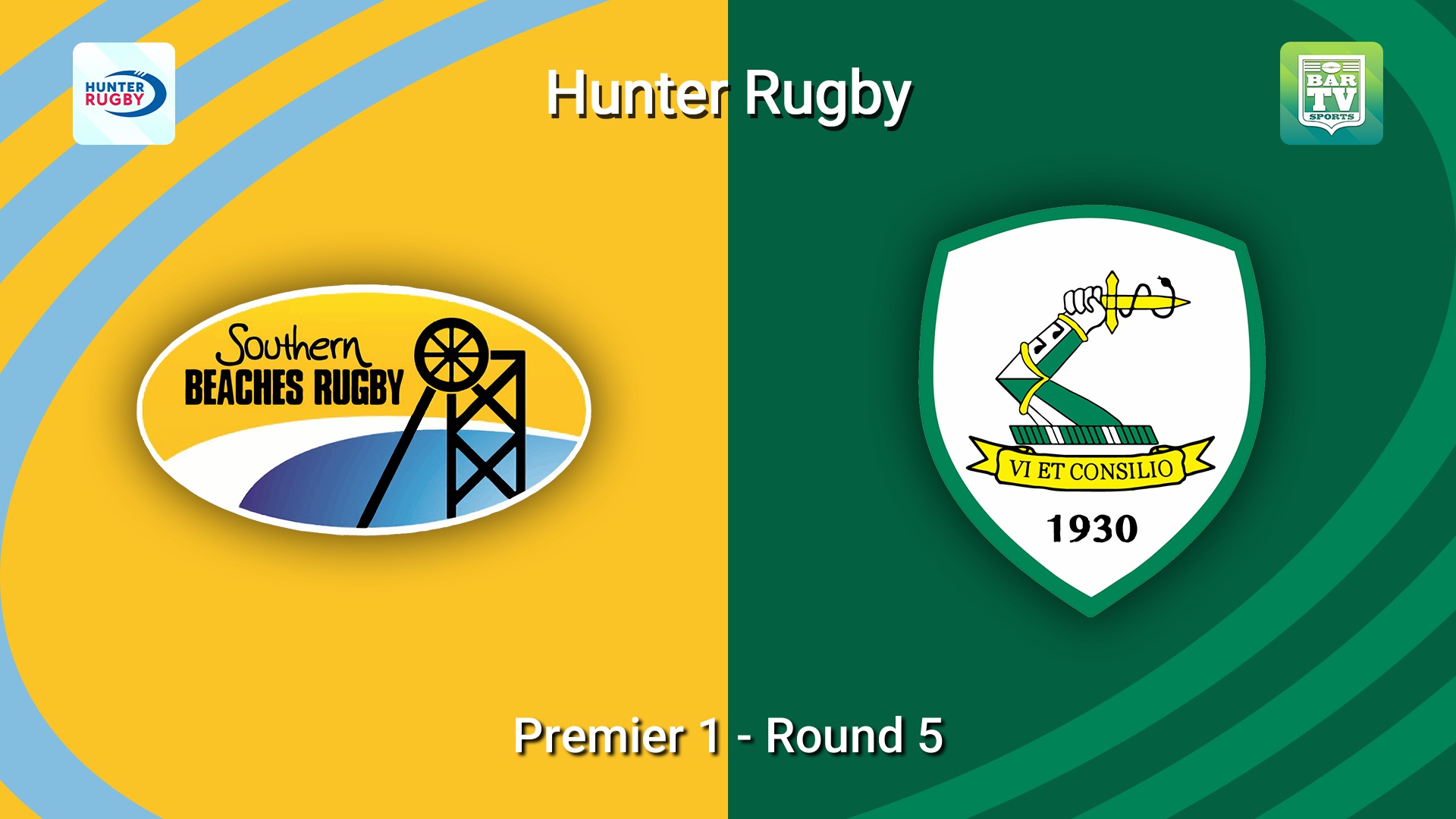 260509-video-Hunter Rugby Round 5 - Premier 1 - Southern Beaches v Merewether Carlton Slate Image