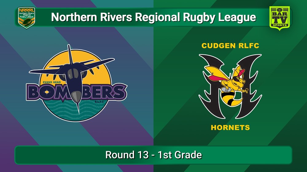250726-video-Northern Rivers Round 13 - 1st Grade - Evans Head Bombers v Cudgen Hornets Slate Image