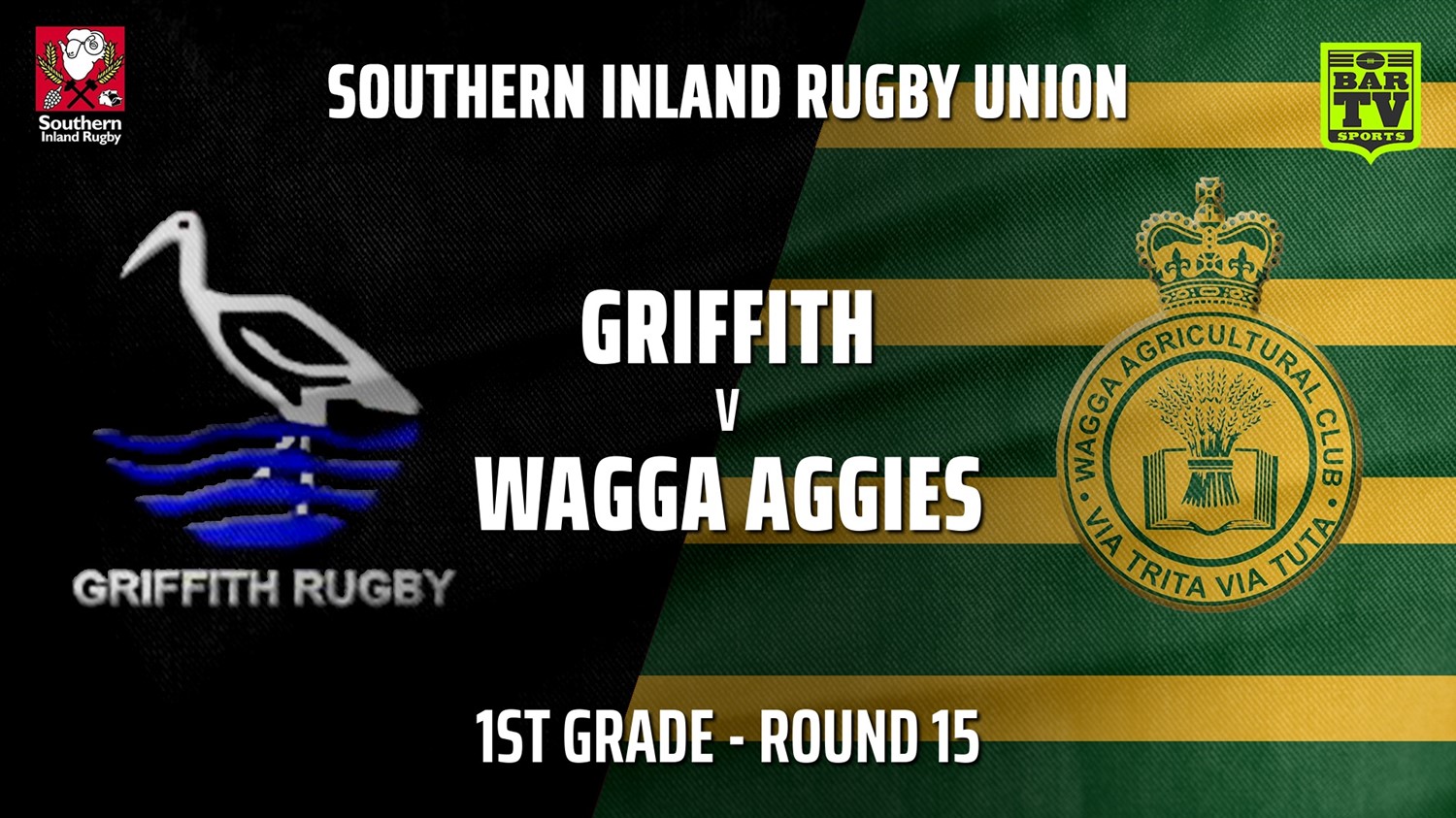 210724-Southern Inland Rugby Union Round 15 - 1st Grade - Griffith v Wagga Agricultural College Slate Image