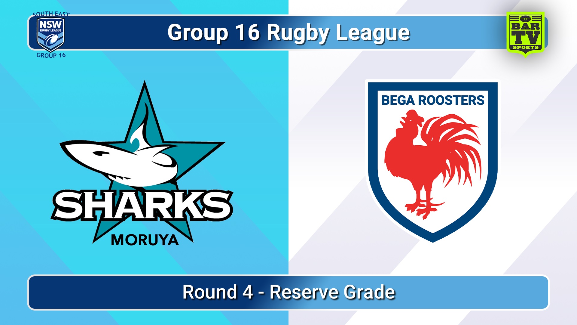 260516-video-Group 16 Rugby League  Round 4 - Reserve Grade - Moruya Sharks v Bega Roosters Slate Image