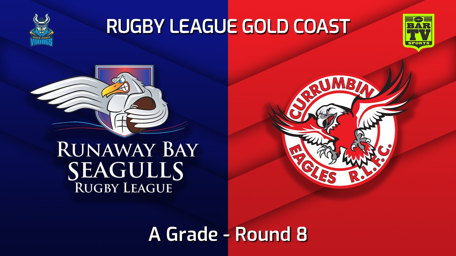 220529-Gold Coast Round 8 - A Grade - Runaway Bay Seagulls v Currumbin Eagles Slate Image