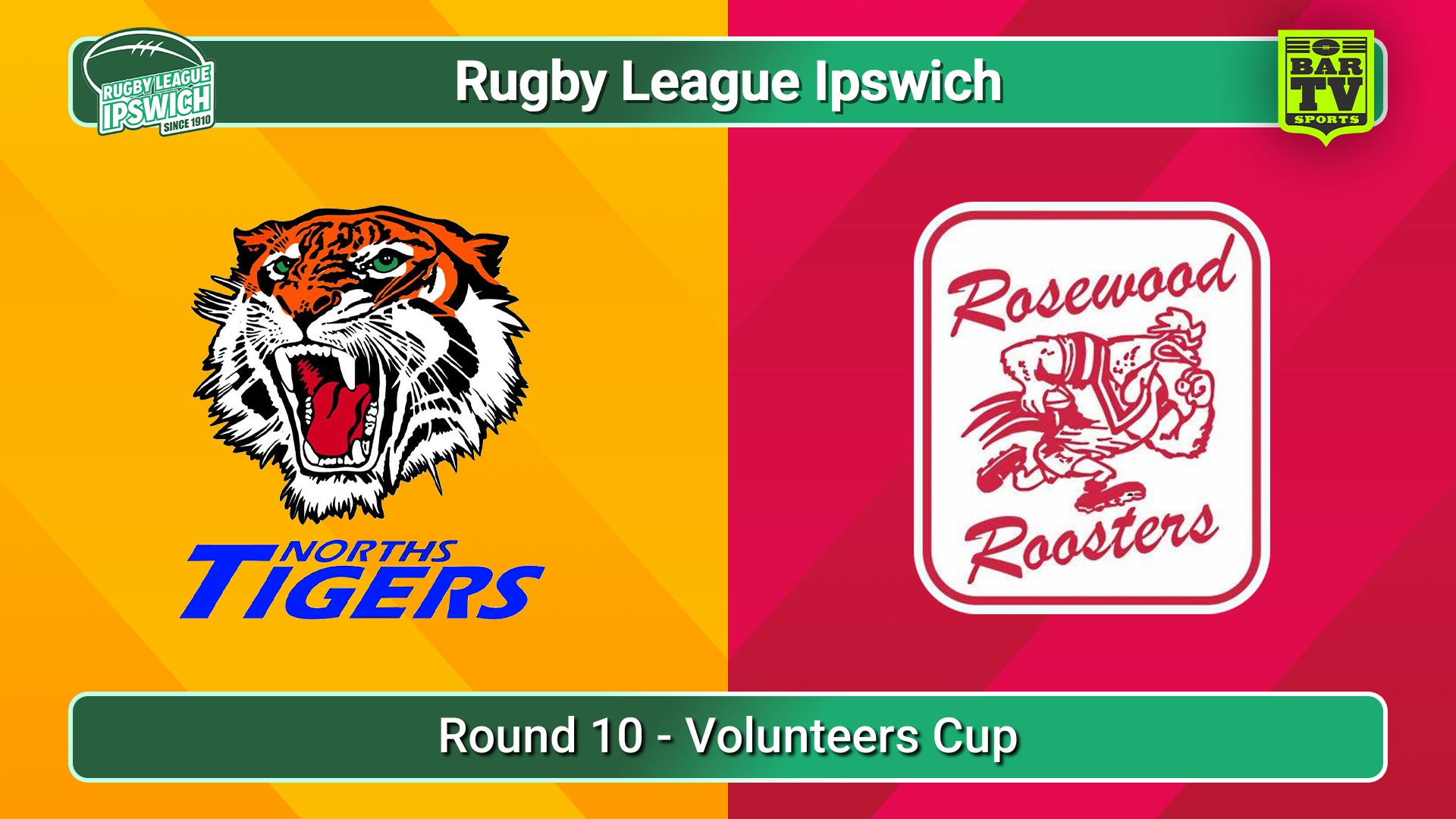 250719-video-Rugby League Ipswich Round 10 - Volunteers Cup - Norths Tigers v Rosewood Slate Image