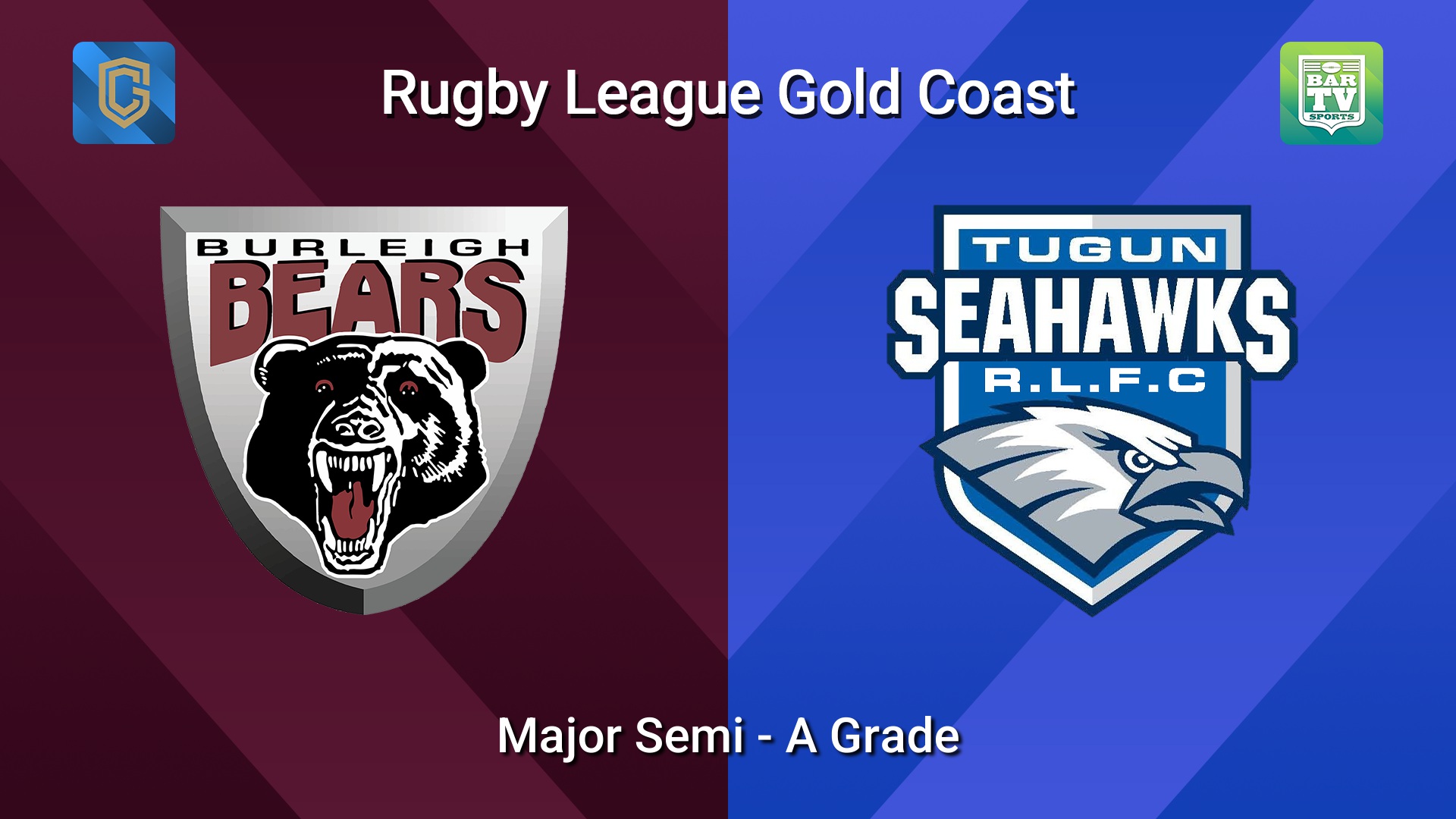 260906-video-Gold Coast Major Semi - A Grade - Burleigh v Tugun Seahawks Slate Image