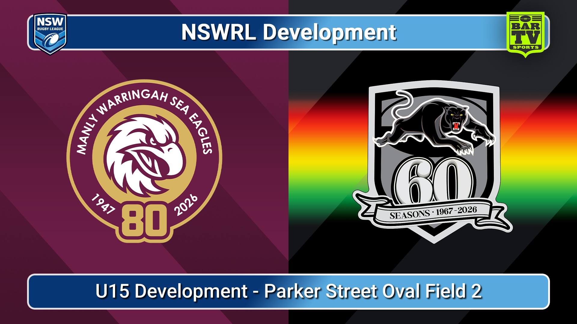 260716-video-NSWRL Development Game 34 - U15 Development - Manly Warringah Sea Eagles v Penrith Panthers Slate Image